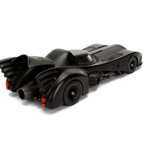 اسباب بازی ماشین فلزی بتموبیل سری Batman 1989 و فیگور بتمن با مقیاس 1:24_اسباب بازی